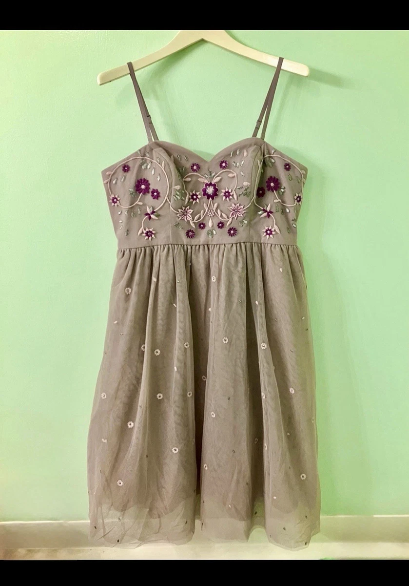 sachin and babi light blue dress ModCloth Wedding Dress L (12-14) Like new main image 0