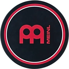 Meinl Cymbals 12 Drum Practice Pad  Silicone — Medium Rebound and Controlled