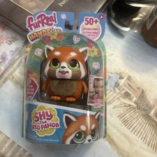 NEW, Furreal Handfuls Interactive Toys Shy The Red Panda 50 Interactions