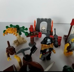 LEGO Pirates Advent Calendar with Crocodile and Shark