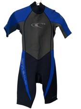 O'NEILL Women's Wetsuit XS Hammer 2:1 Shorty Diving Surfing Swimming Boat Black