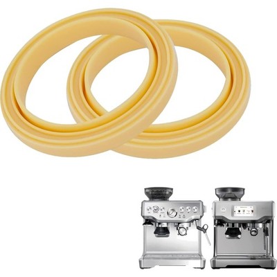 Silikon Dichtungsringe, 2er Set für Breville & Sage Barista Express,