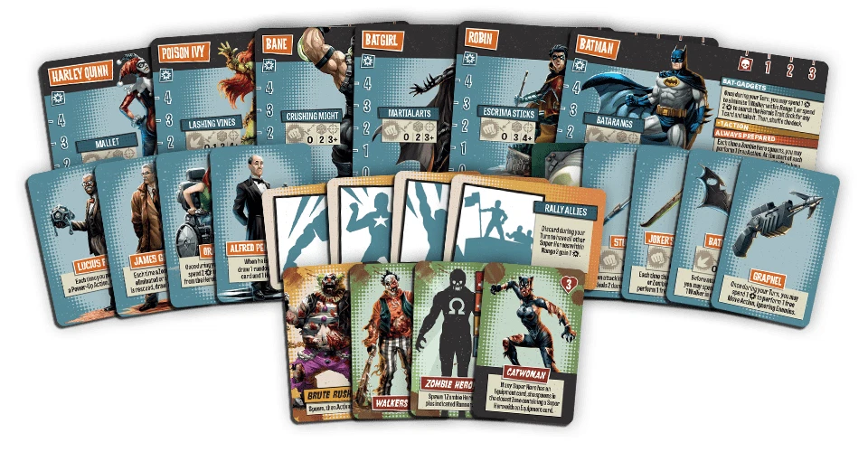 DCeased: Gotham City Outbreak Zombicide Board Game DC Comics Miniatures CMON - Image 3 of 4