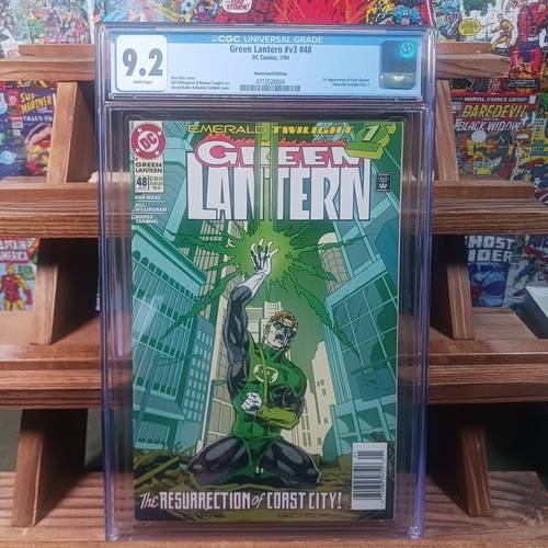Green Lantern #48 CGC 9.2
