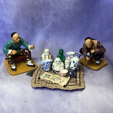 KING & COUNTRY THE STREETS OF OLD HONG KONG HK152M CURIO SELLER