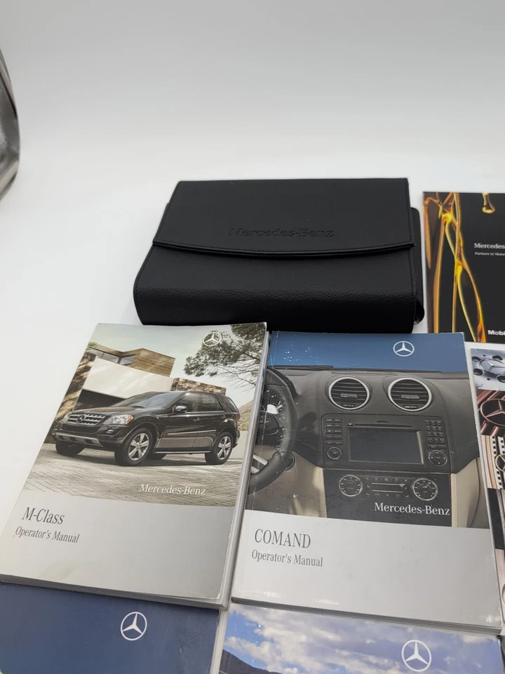Mercedes Benz ML350 ML50 ML 2010 manual del propietario navegación juego original 10 Foto 2 de 4
