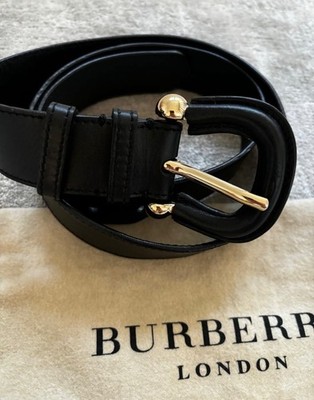 Burberry Original 100% Leder 90 cm 