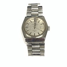 OROLOGIO VINTAGE ETERNA-MATIC KONTIKI 20 J0SKES Joskes ACCIAIO AUTOMATICO DA UOMO DATA