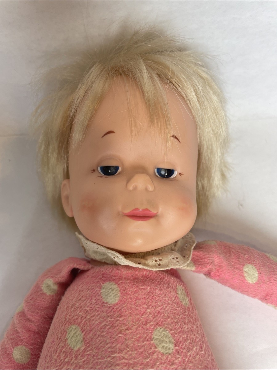 Vtg 1964 Drowsy Pull String Talking Doll Mattel , But No Longer