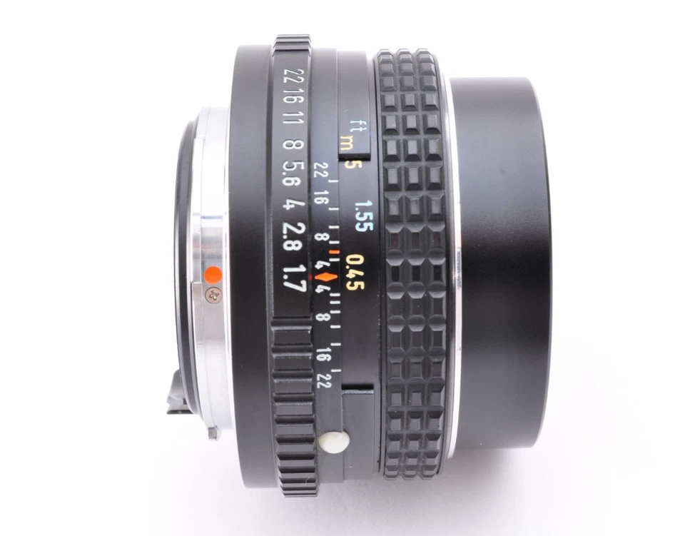 SMC PENTAX M 50mm f/1.7 MF Standard lens For K Mount F "Near Mint" from Japan - Image 3 of 4