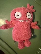 UglyDolls Plush Pink Yours Truly Moxy Doll Stuffed Toy Hasbro Beanz Moxie 8.5”