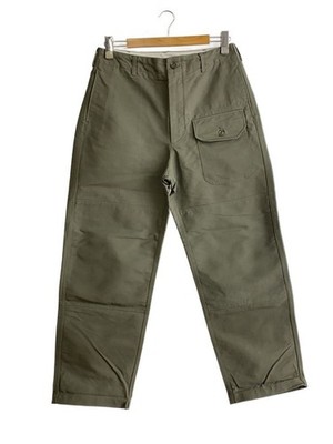 Mens Engineered Garments Engineered Garments Double Knee Bottom S Cotton GRY