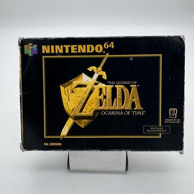The Legend of Zelda - Ocarina of Time N64, OVP