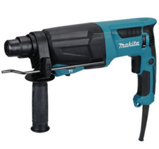 Makita HR2670 Rotary Hammer Corded 800W 1500Rpm 3J Keyless 362mm 6.4Lb USA(X)