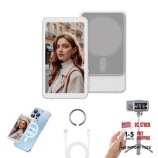 Selfie Monitor Screen for iPhone Android - Magnetic Vlog Selfie Mirror for