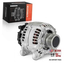 Alternator, 12V 140A 5-Groove Clutch Pulley Counterclockwise