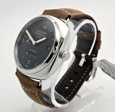 PANERAI RADIOMIR PAM00478 ACCIAIO NAGOYA 10-Days GMT  10pcs MADE EXCELLENT VIDEO