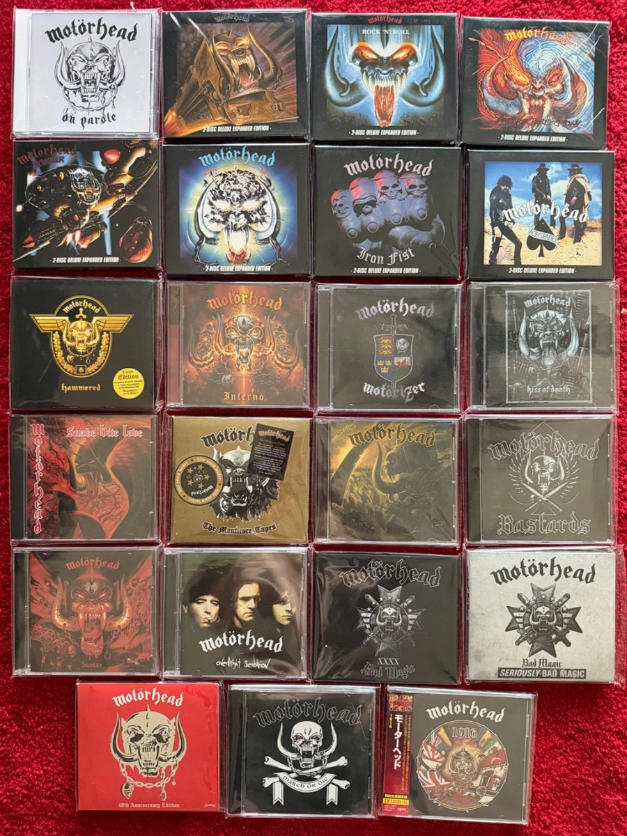 Motörhead Music CDs for sale | eBay