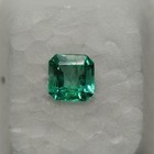 Natural Emerald 0.64 ct, approx. 5.3mm x 5.3mm x 3.3mm, Jewelry Removal e0008 — photo 1