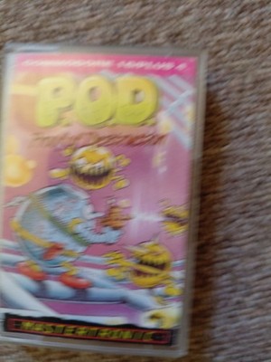 Commodore c16 Plus/4 POP - Kassette Tape mit Spiel