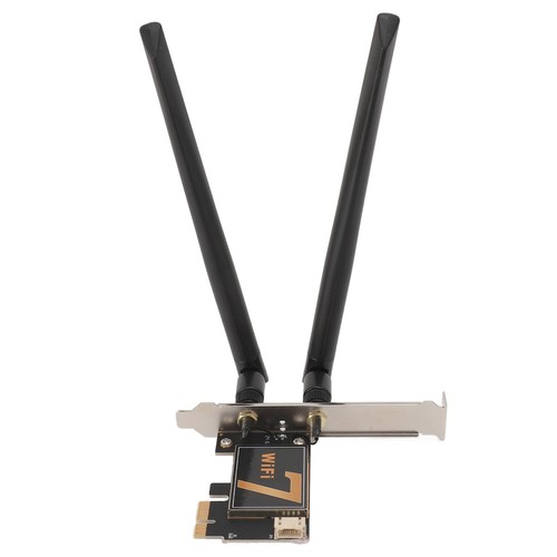 PCI Ex1 WiFi Card WIFI7 BE200NGW 8774Mbps Stable Signal 2.4G 5G 6G Wireless - Picture 3 of 23