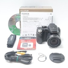Fujifilm FinePix S3200 Black Compact Digital Camera 14MP Tested Japan Seller