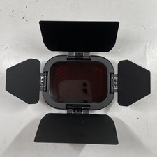Godox For AD200 Flash Speedlite BD-07 Barn Door Honeycomb Grid  RED ONLY Filter