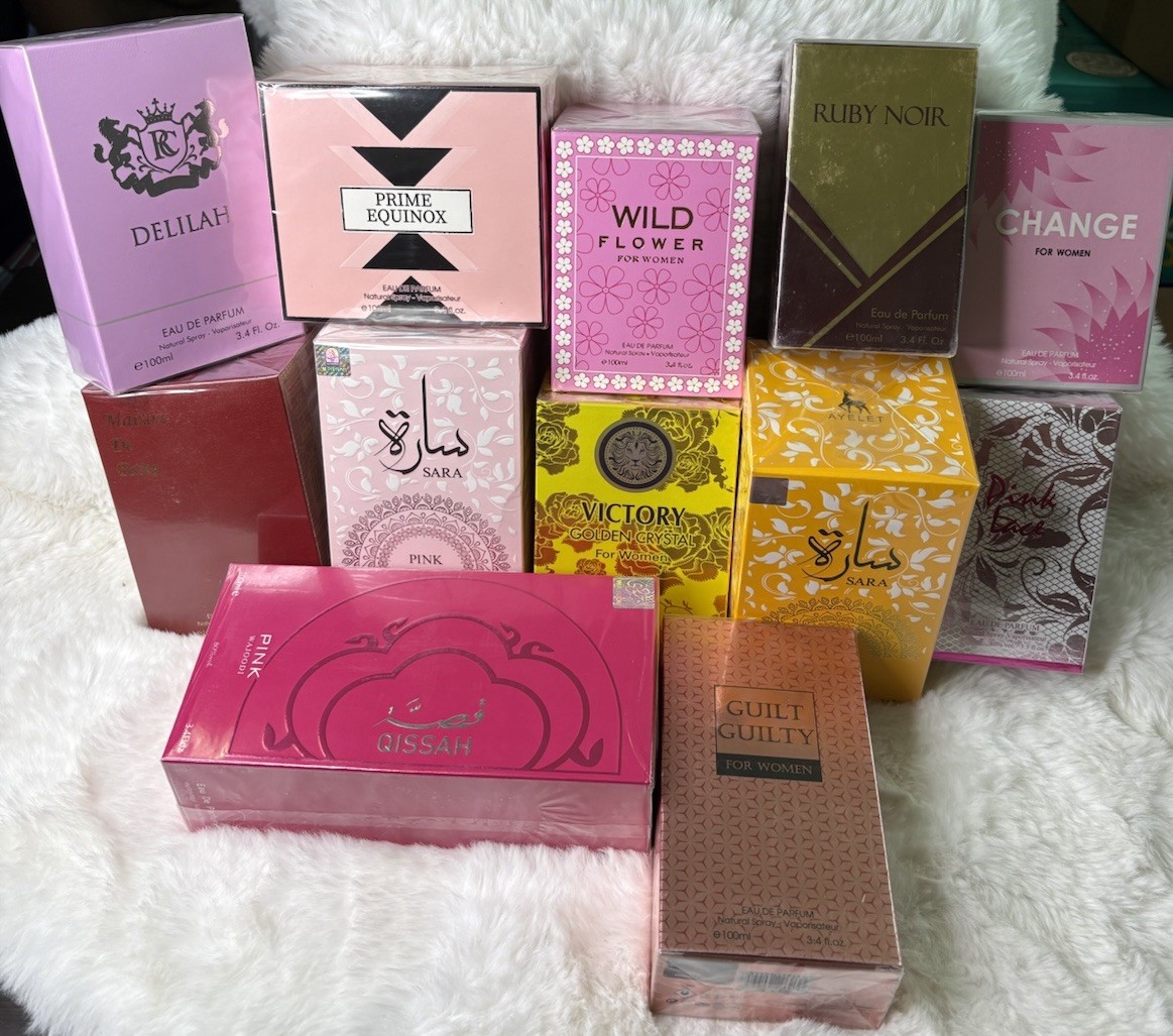 Wholesale Woman Eau de Parfum Perfume 100ml 3.4 Set Of 12