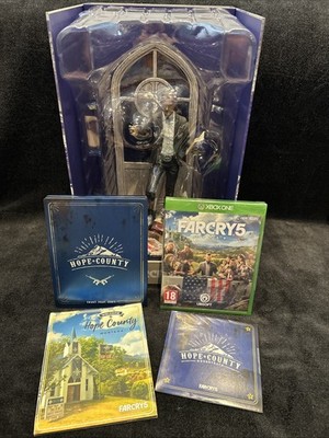 Far Cry 5 The Father Collectors Edition Xbox One sehr guter Zustand (RD)