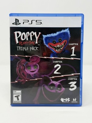 Poppy Playtime Triple Pack (Playstation 5 / PS5) (2024) Mob Entertainment