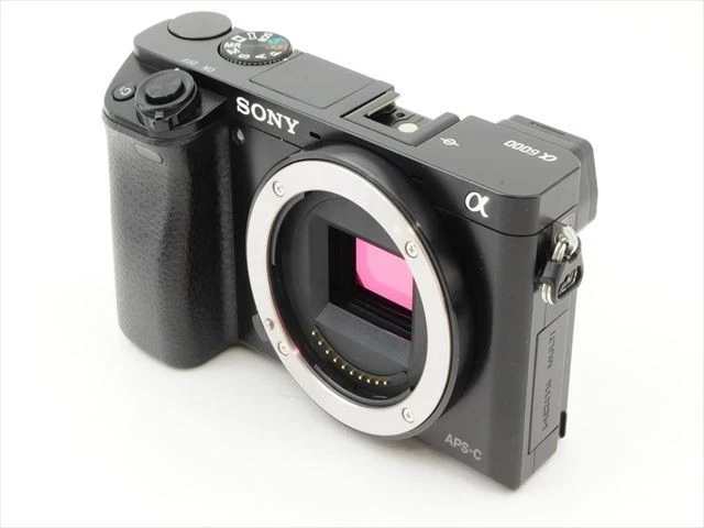 Sony Alpha A6000 (with 16-50mm Zoom lens) Black Near Mint From JPN #24211E - Image 2 of 4