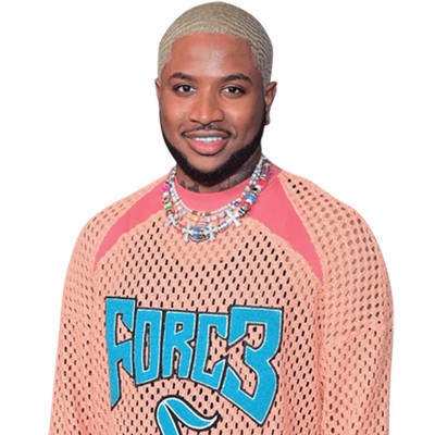Dionte Gray (Top) Half Body Buddy Cutout