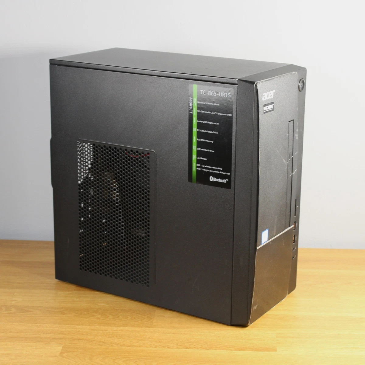 Acer SSD (Solid State Drive) 8 GB RAM PC Desktops & All-In-One