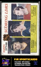 1979-80 Scoring Leaders (Dionne / Wayne Gretzky / Lafleur) 1980-81 Topps #163