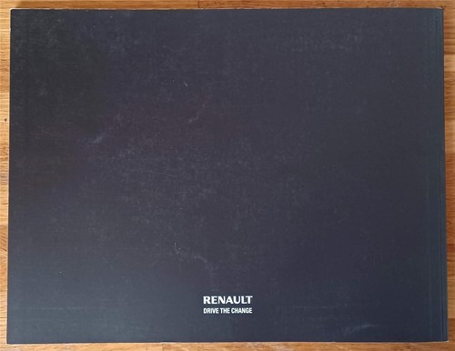 RENAULT Dezir Concept Car Sales Brochure Eng/French c2010 - Picture 6 of 6