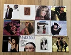 LOT 12 ROCK & POP ~80's  VINYL 45 RPM RECORDS Picture Madonna Expose Erasure Mix