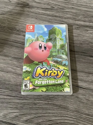 Kirby and the Forgotten Land - Nintendo Switch