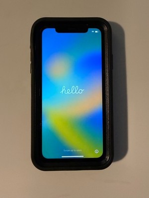 Apple iPhone XR A1984- 64GB - Black - Excellent - Reset