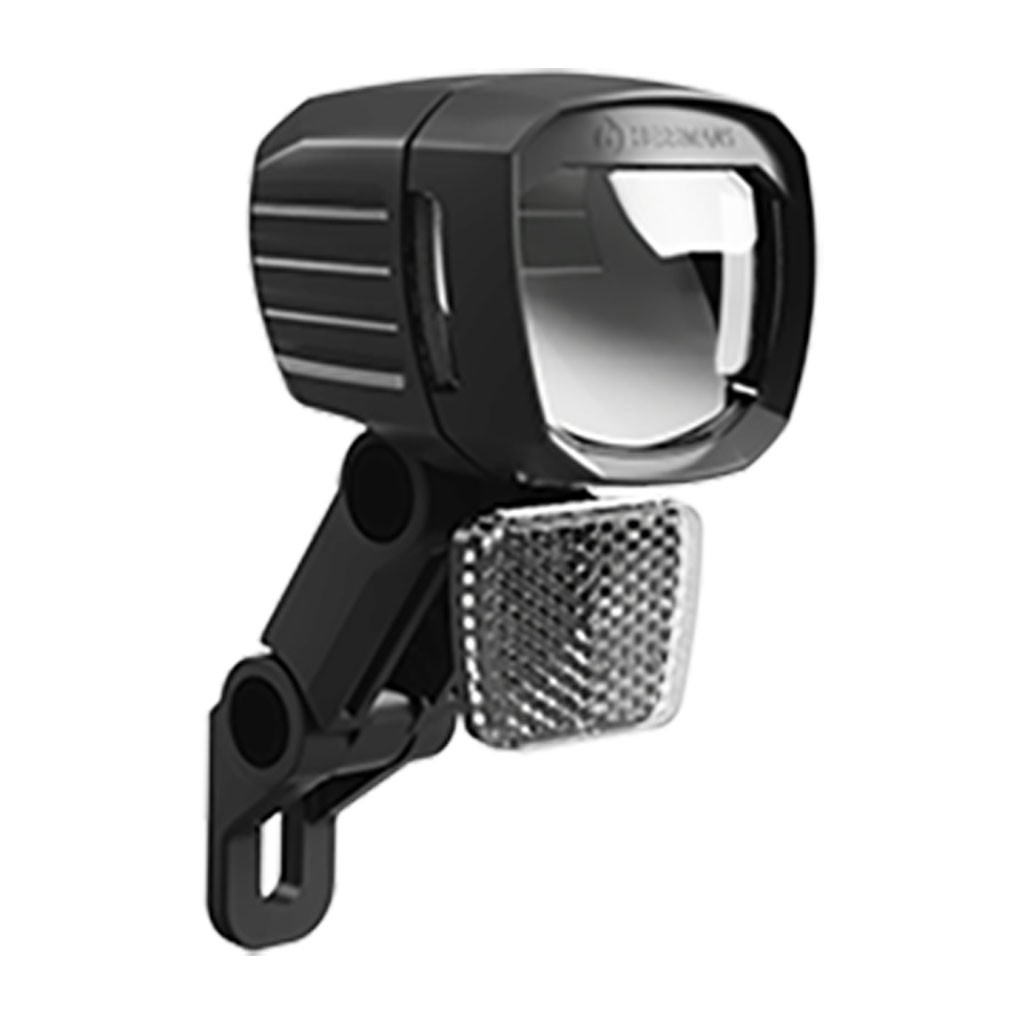 Головной фонарь для электровелосипеда Herrmans Nordic MR5 LED с креплением на вилке 140 люмен низкий 9590₽