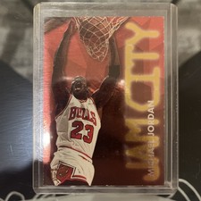1995-96 Fleer Ultra - Jam City Michael Jordan #3
