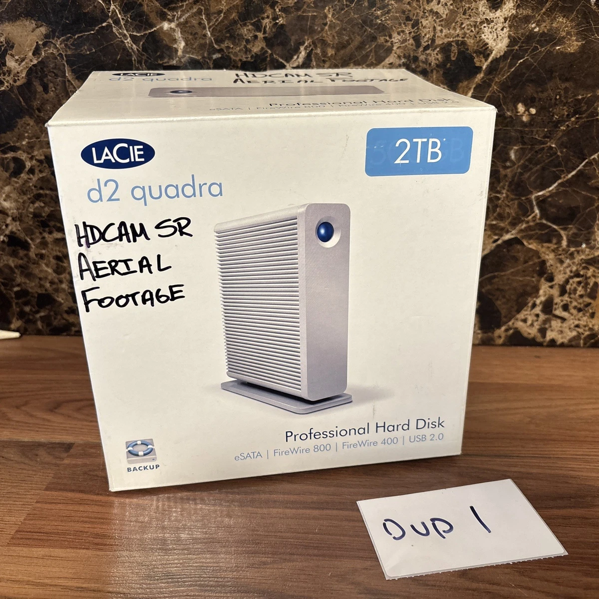 LaCie 2TB Storage Capacity Hard Drives (HDD, SSD & NAS) for sale