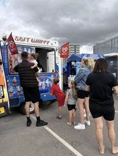 Whitby morrison box Ice cream commercial trailer