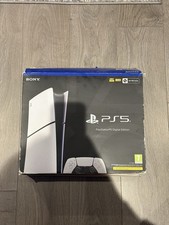 Sony PlayStation 5 PS5 Slim Digital Edition 1TB CFI-2016 Boxed Console