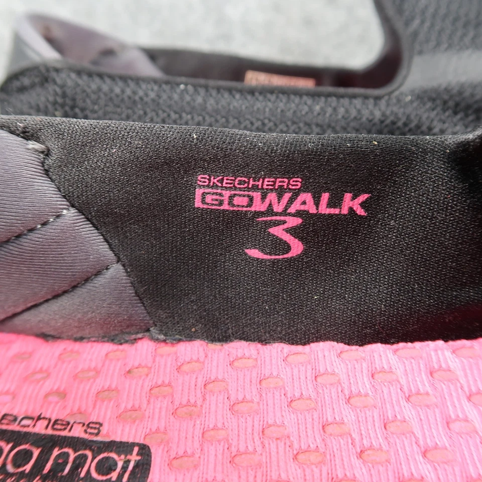 Tênis Skechers Feminino 9 Mocassim Go Walk 3 GogaMat Conforto Casual - Imagem 2 de 4