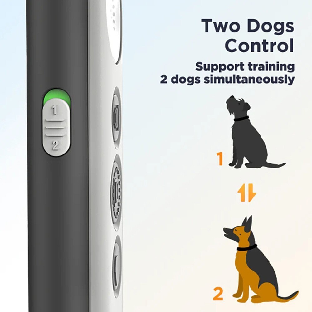 3000 FT Remote Dog Shock Training Collar Rechargeable Waterproof Pet Trainer