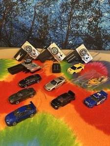 Vintage Slot Cars & Accessories (items Have Not Been Tested )