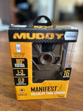 Muddy Manifest Cellular Trail Camera 16 Megapixel with Verizon Connectivity