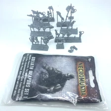 Goliath Weapon Set 1 - Parts / Kitbash - Warhammer 40K Necromunda GW C8012