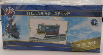 Lionel 2435120 The Polar Express Command Controlled Speeder