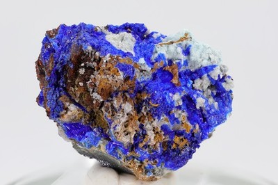 Linarite & Anglesite | Dispozitch Mine, Silver Star District, Mineral Co, Nevada
